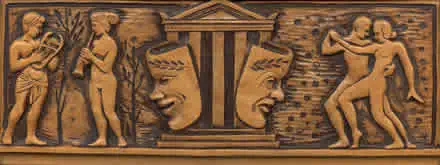 Dekoratives Relief für ein Fernsehmöbel (Entwurf und Ausführung: Holzbildhauermeister Emil König) ca. 55cm x 18cm mit A4-Flachbettscanner gescannt. Dekoratives Relief für ein Fernsehmöbel (Entwurf und Ausführung: Holzbildhauermeister Emil König) ca. 55cm x 18cm mit A4-Flachbettscanner gescannt.