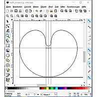 Inkscape-Zeichnung zur G-Code-Erzeugung
