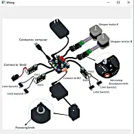 Verdrahtungsplan zum Makeblock-Plotter MakeblockPlotterVerdrahtung