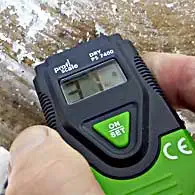 Holzfeuchtemessung