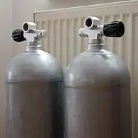 Die Dummy-Tauchflaschen sind fertig! Die Dummy-Tauchflaschen sind fertig!