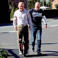 Solowheel-Fahrunterricht Solowheel-Fahrunterricht
