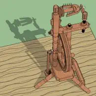 Spinnrad