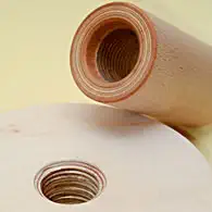 Vielseitig und nützlich: Selbst hergestellte Aufnahmebohrungen mit Spindelgewinde M33x3,5 tmb M33 threads