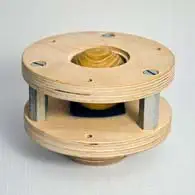 Bild 1: Selbst gefertigtes Doughnut-Futter tmb doughnut chuck 1