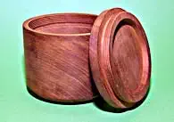 Bild 8: Querholzdose und Schraubdeckel mit gefrästem Gewinde tmb threaded box