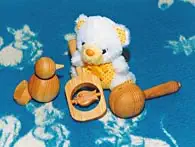 Bild 5: Verschiedene Babyrasseln Bild 5: Verschiedene Babyrasseln