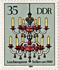 Bild 4: Leuchterspinne Seiffen um 1900 Bild 4: Leuchterspinne Seiffen um 1900