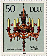 Bild 5: Leuchterspinne Seiffen um 1930 Bild 5: Leuchterspinne Seiffen um 1930