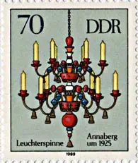 Bild 6: Leuchterspinne Annaberg um 1925 Bild 6: Leuchterspinne Annaberg um 1925