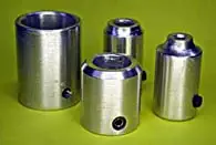Bild 2: Spundfutter für meine Linksdrechselbank. tmb aluminiumchucks