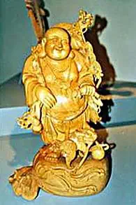 Buddamönch Mirou mirou