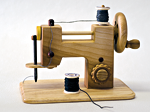 Spielzeugnähmaschine