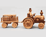 Holztraktor