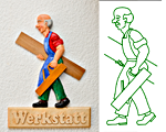 Werstattschild