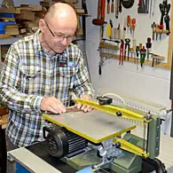 PROXXON Dekupiersäge DS 460 im Einsatz PROXXON DS 460