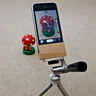 Platzhalter Stativklemme für das Smartphone