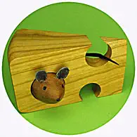 Puzzle:Maus im Käse (nach David Springett) Puzzle:Maus im Käse (nach David Springett)